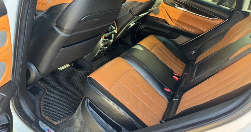 BMW X6 cena 167900 przebieg: 137000, rok produkcji 2015 z Barcin małe 781
